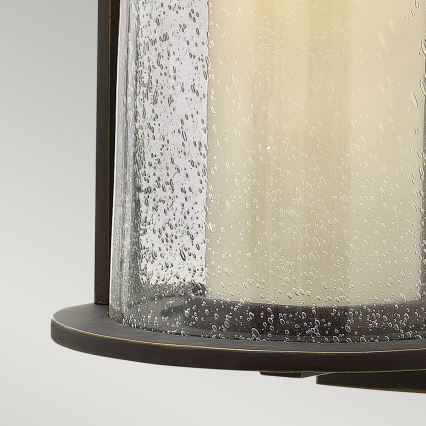 Elstead HK-QUINCY-M - Utomhus vägglampa  QUINCY 1xE27/100W/230V IP44
