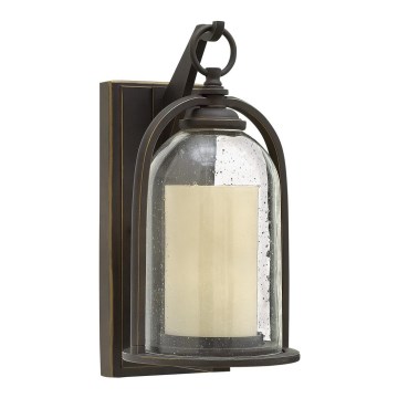 Elstead HK-QUINCY-S - Utomhus vägglampa  QUINCY 1xE27/100W/230V IP44