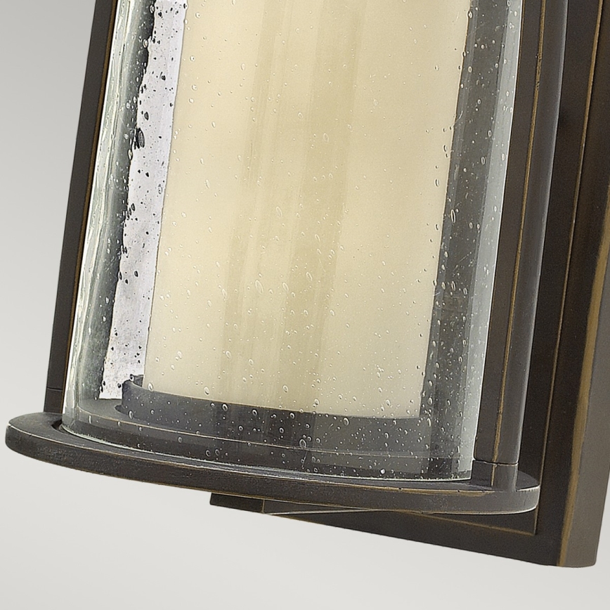Elstead HK-QUINCY-S - Utomhus vägglampa  QUINCY 1xE27/100W/230V IP44