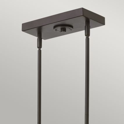 Elstead HK-RIGBY-ISLE-KZ - Takkrona  on a pole RIGBY 3xE27/60W/230V