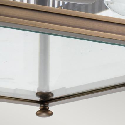 Elstead - Taklampa för utomhusbruk HOLBORN 2xE27/60W/230V IP44