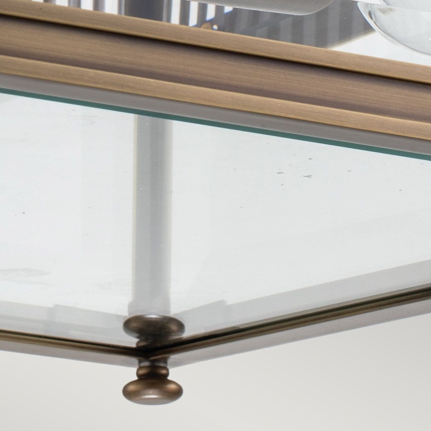 Elstead - Taklampa för utomhusbruk HOLBORN 2xE27/60W/230V IP44
