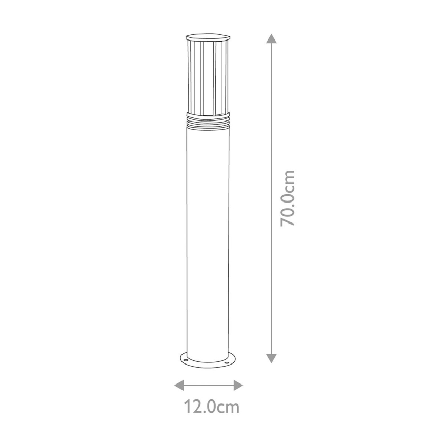 Elstead - Utomhuslampa HORNSEA 1xE27/40W/230V IP55