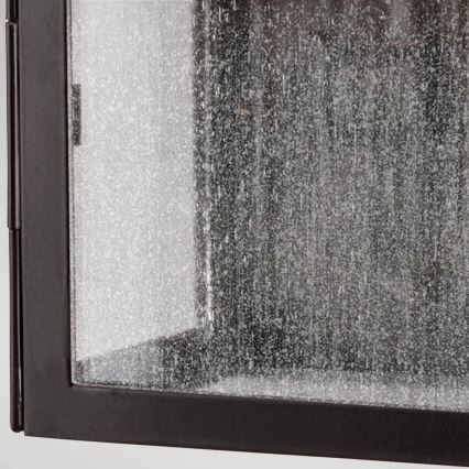 Elstead - Vägglampa för utomhusbruk KENDAL 2xE14/60W/230V IP44