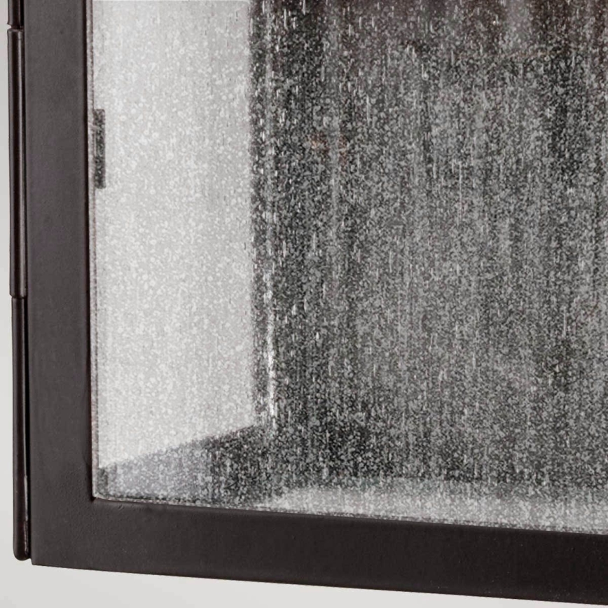 Elstead - Vägglampa för utomhusbruk KENDAL 2xE14/60W/230V IP44