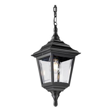 Elstead KERRY-CHAIN - Utomhus takkrona  KERRY 1xE27/100W/230V IP44