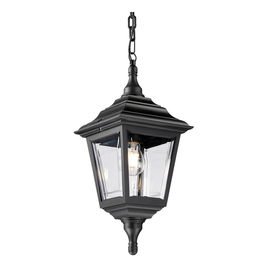 Elstead KERRY-CHAIN - Utomhus takkrona  KERRY 1xE27/100W/230V IP44