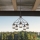 Elstead KL-ASHLANDBAY-5P - Utomhus takkrona  ASHLAND 5xE27/60W/230V IP44