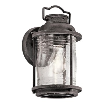 Elstead KL-ASHLANDBAY2-S - Utomhus vägglampa  ASHLAND 1xE27/60W/230V IP44