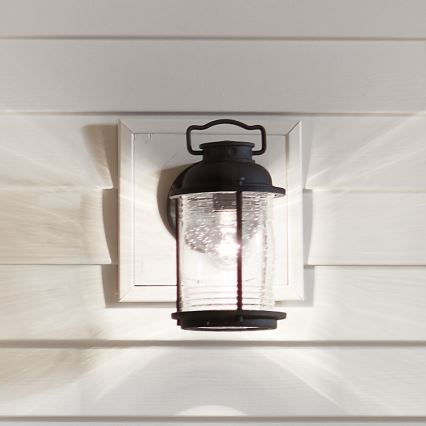 Elstead KL-ASHLANDBAY2-S - Utomhus vägglampa  ASHLAND 1xE27/60W/230V IP44