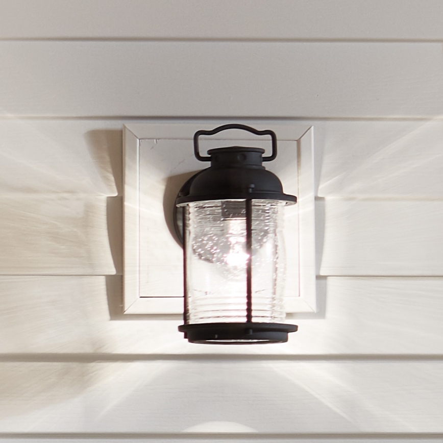 Elstead KL-ASHLANDBAY2-S - Utomhus vägglampa  ASHLAND 1xE27/60W/230V IP44