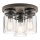 Elstead KL-BRINLEY-F-OZ - Taklampa  BRINLEY 3xE27/60W/230V antracit 