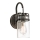 Elstead KL-BRINLEY1-OZ - Vägglampa  BRINLEY 1xE27/60W/230V antracit 