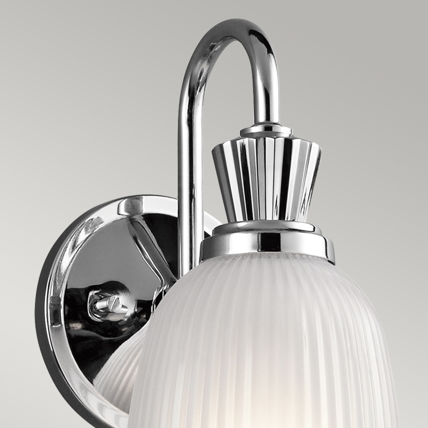 Elstead KL-CORA1-BATH - LED Badrum vägglampa  CORA 1xG9/3W/230V IP44
