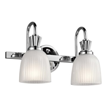 Elstead KL-CORA2-BATH - LED Badrum vägglampa  CORA 2xG9/3W/230V IP4