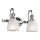 Elstead KL-CORA2-BATH - LED Badrum vägglampa  CORA 2xG9/3W/230V IP4