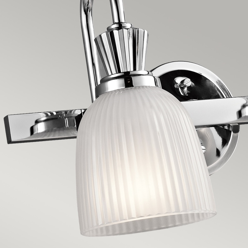 Elstead KL-CORA2-BATH - LED Badrum vägglampa  CORA 2xG9/3W/230V IP4