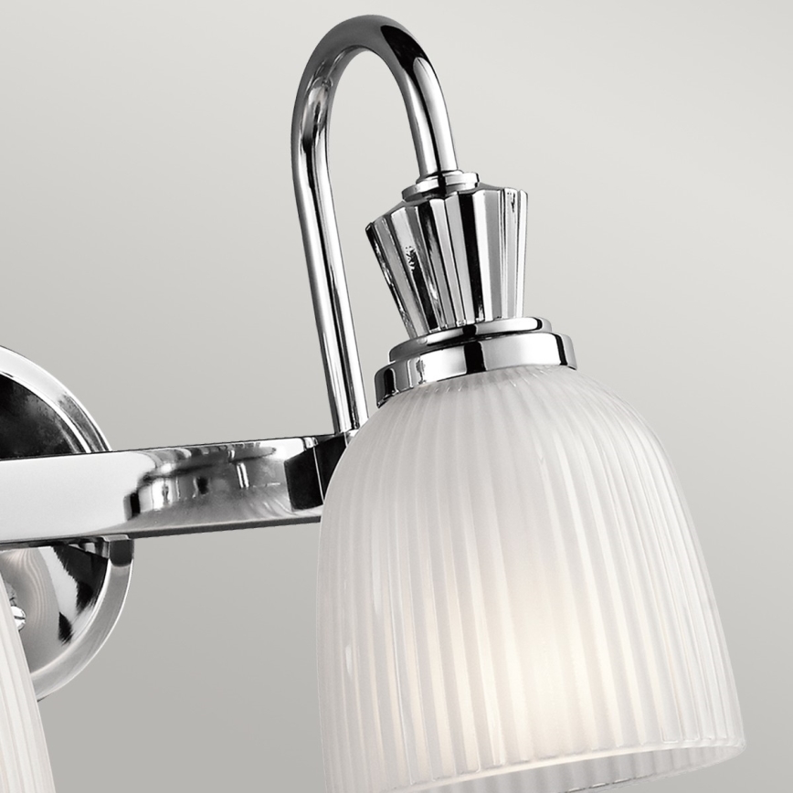 Elstead KL-CORA2-BATH - LED Badrum vägglampa  CORA 2xG9/3W/230V IP4