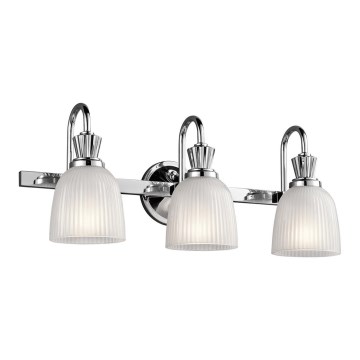 Elstead KL-CORA3-BATH - LED Badrum vägglampa  CORA 3xG9/3W/230V IP44