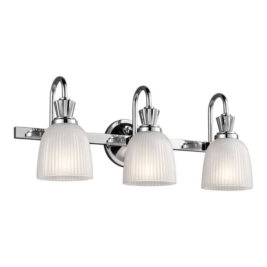 Elstead KL-CORA3-BATH - LED Badrum vägglampa  CORA 3xG9/3W/230V IP44