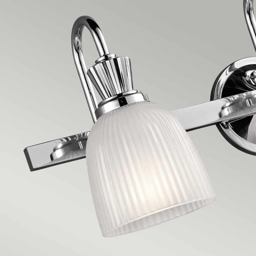 Elstead KL-CORA3-BATH - LED Badrum vägglampa  CORA 3xG9/3W/230V IP44