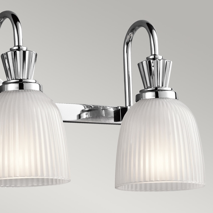 Elstead KL-CORA3-BATH - LED Badrum vägglampa  CORA 3xG9/3W/230V IP44