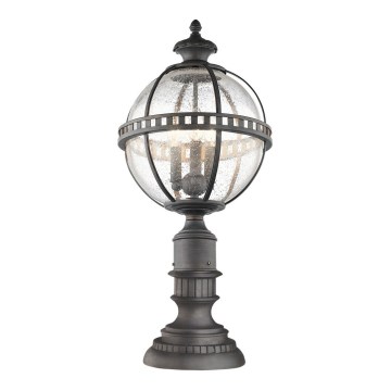 Elstead KL-HALLERON-3M - Utomhuslampa  HALLERON 3xE14/60W/230V IP44