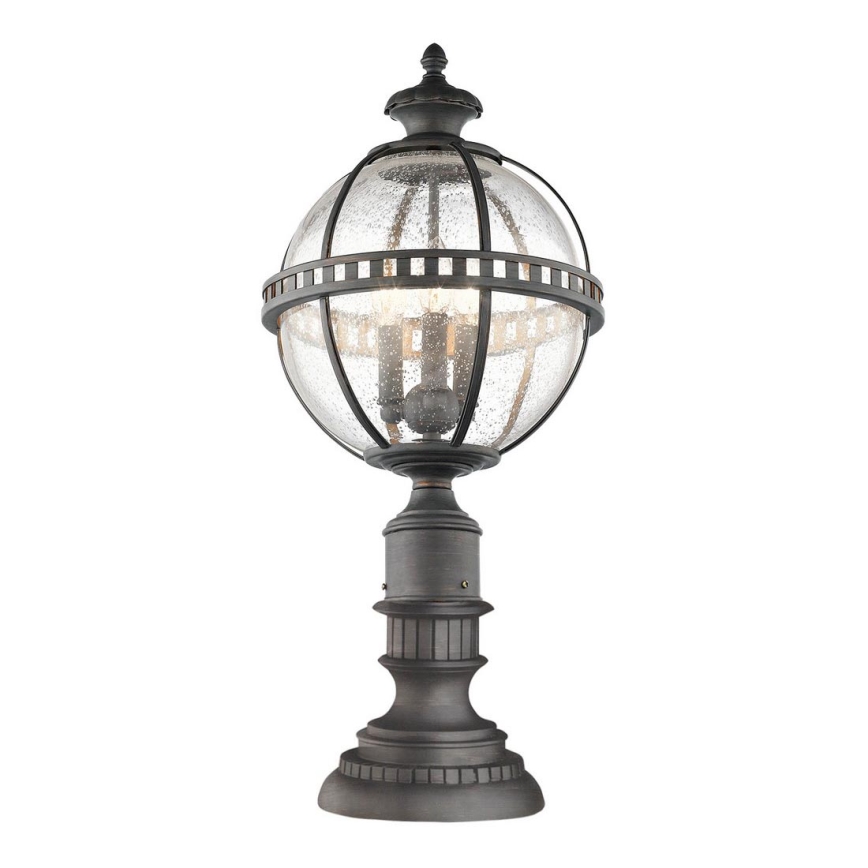 Elstead KL-HALLERON-3M - Utomhuslampa  HALLERON 3xE14/60W/230V IP44