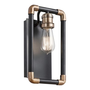 Elstead KL-IMAHN1 - Vägglampa  IMAHN 1xE27/60W/230V