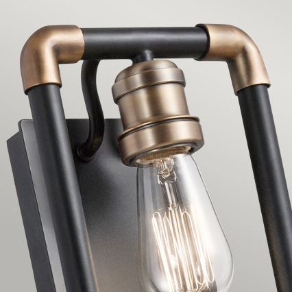 Elstead KL-IMAHN1 - Vägglampa  IMAHN 1xE27/60W/230V
