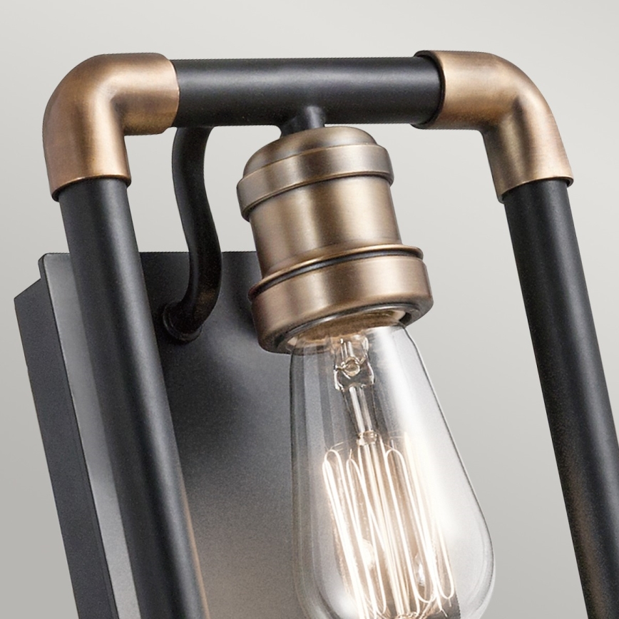 Elstead KL-IMAHN1 - Vägglampa  IMAHN 1xE27/60W/230V