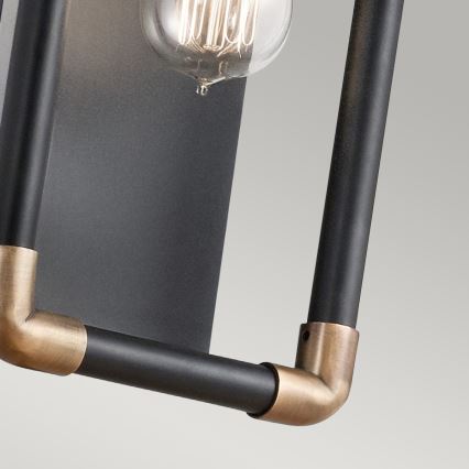 Elstead KL-IMAHN1 - Vägglampa  IMAHN 1xE27/60W/230V
