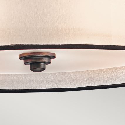 Elstead KL-LACEY-P-L-MB - Takkrona på en kedja  LACEY 4xE27/60W/230V