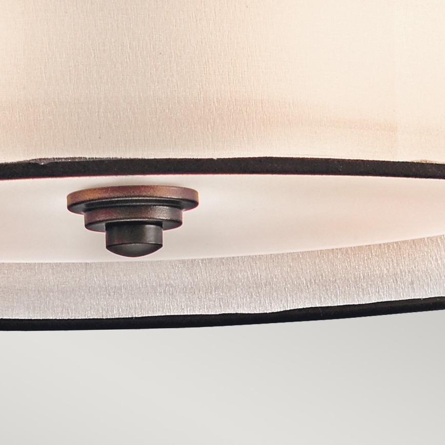 Elstead KL-LACEY-P-L-MB - Takkrona på en kedja  LACEY 4xE27/60W/230V