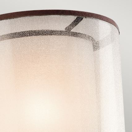 Elstead KL-LACEY1-MB - Vägglampa  LACEY 1xE14/60W/230V