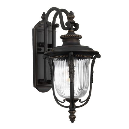 Elstead KL-LUVERNE2-M - Utomhus vägglampa  LUVERNE 1xE27/100W/230V IP44