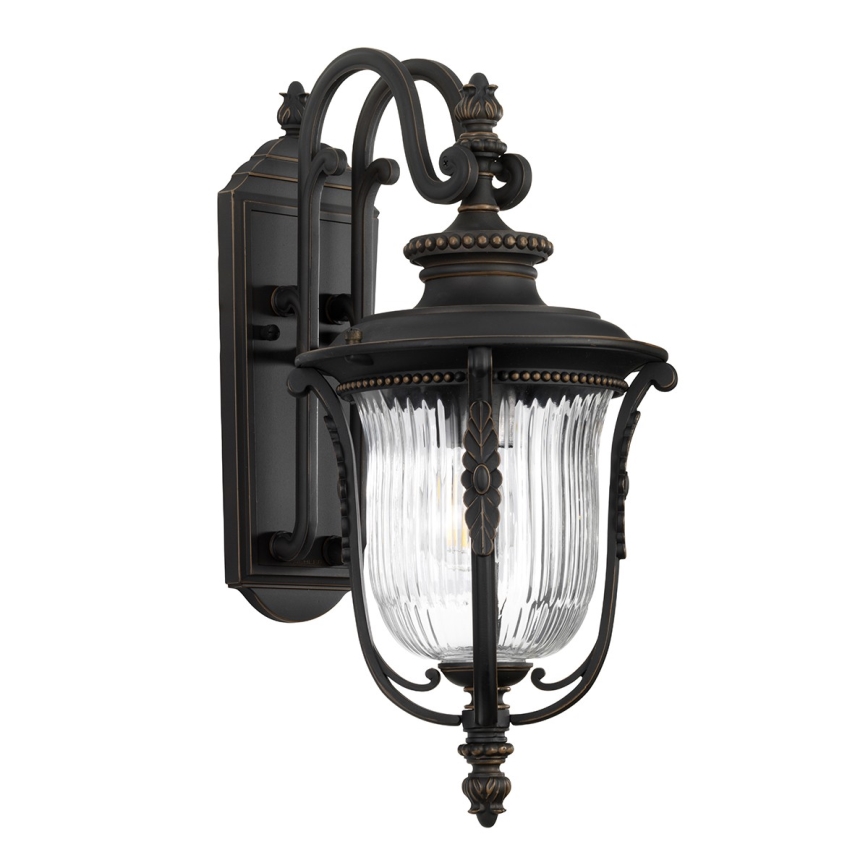 Elstead KL-LUVERNE2-M - Utomhus vägglampa  LUVERNE 1xE27/100W/230V IP44