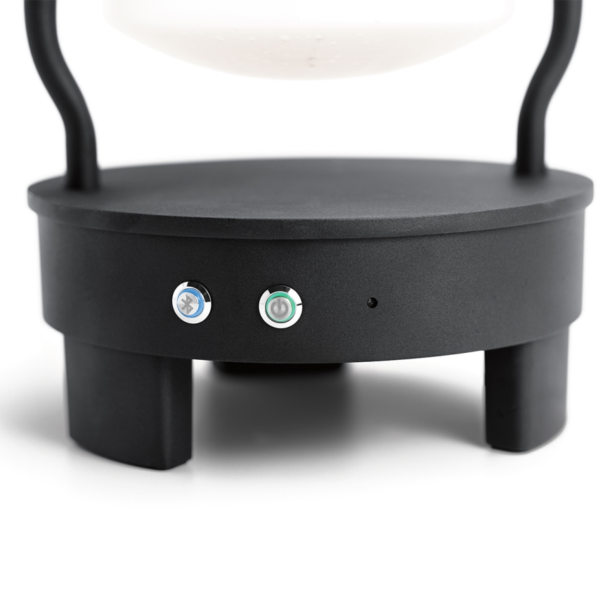 Elstead - Utomhuslampa med en högtalare LYNDON 3W/230V IP44 8800 mAh