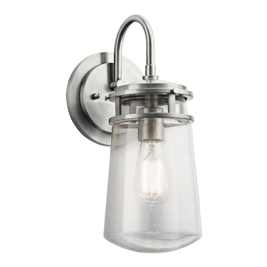 Elstead KL-LYNDON2-M-BA - Utomhus vägglampa  LYNDON 1xE27/100W/230V IP44