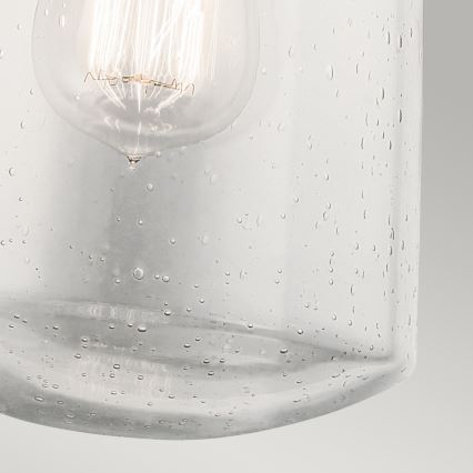 Elstead KL-LYNDON2-M-BA - Utomhus vägglampa  LYNDON 1xE27/100W/230V IP44