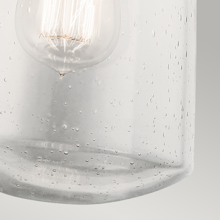 Elstead KL-LYNDON2-M-BA - Utomhus vägglampa  LYNDON 1xE27/100W/230V IP44