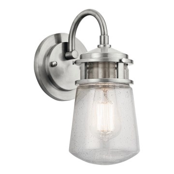 Elstead KL-LYNDON2-S-BA - Utomhus vägglampa  LYNDON 1xE27/75W/230V IP44