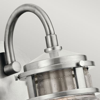 Elstead KL-LYNDON2-S-BA - Utomhus vägglampa  LYNDON 1xE27/75W/230V IP44