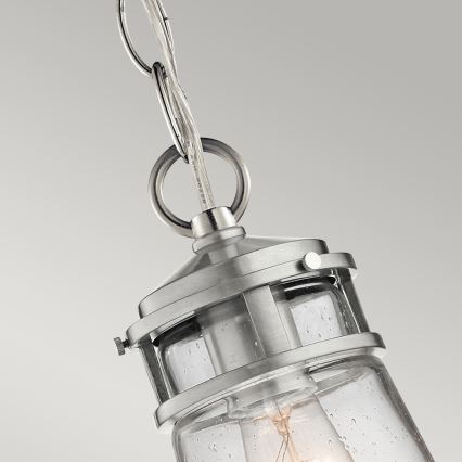 Elstead KL-LYNDON2-S-BA - Utomhus vägglampa  LYNDON 1xE27/75W/230V IP44