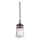 Elstead KL-LYNDON8-S-AZ - Utomhus takkrona  LYNDON 1xE27/75W/230V IP44 antracit 