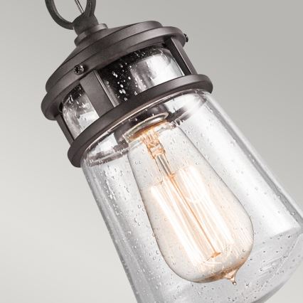 Elstead KL-LYNDON8-S-AZ - Utomhus takkrona  LYNDON 1xE27/75W/230V IP44 antracit 