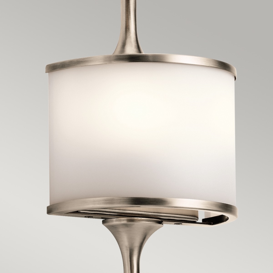 Elstead - LED badrumslampa MONA 2xG9/3,5W/230V IP44 matt krom