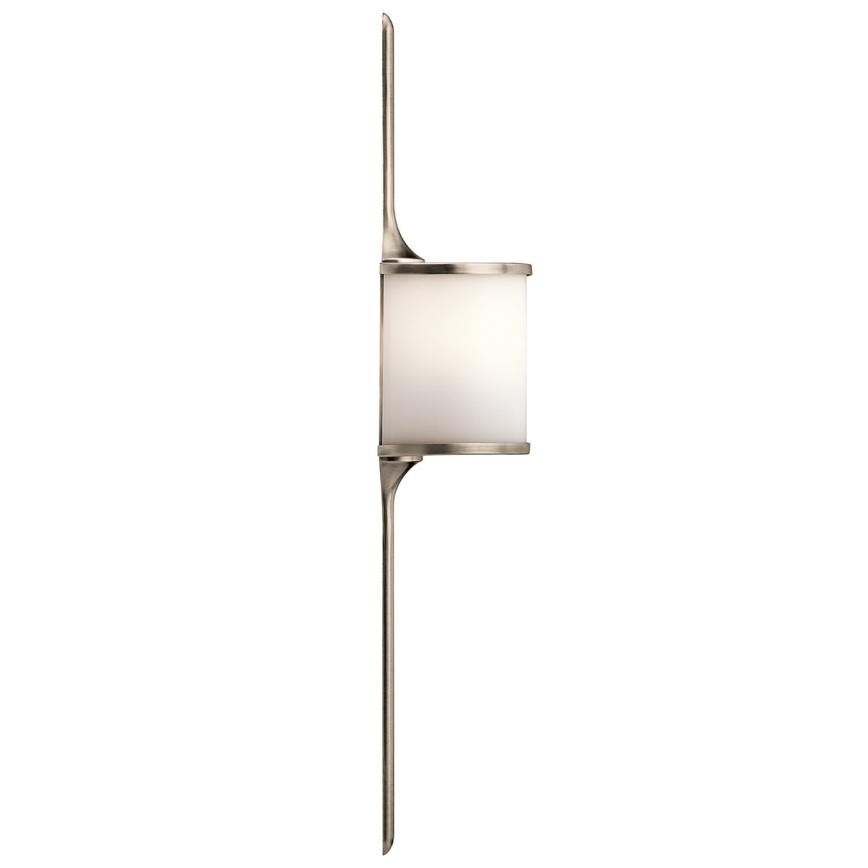 Elstead - LED badrumslampa MONA 2xG9/3,5W/230V IP44 matt krom