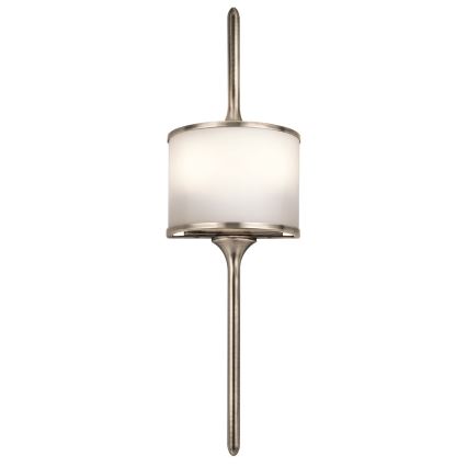 Elstead - LED badrumslampa MONA 2xG9/3,5W/230V IP44 matt krom