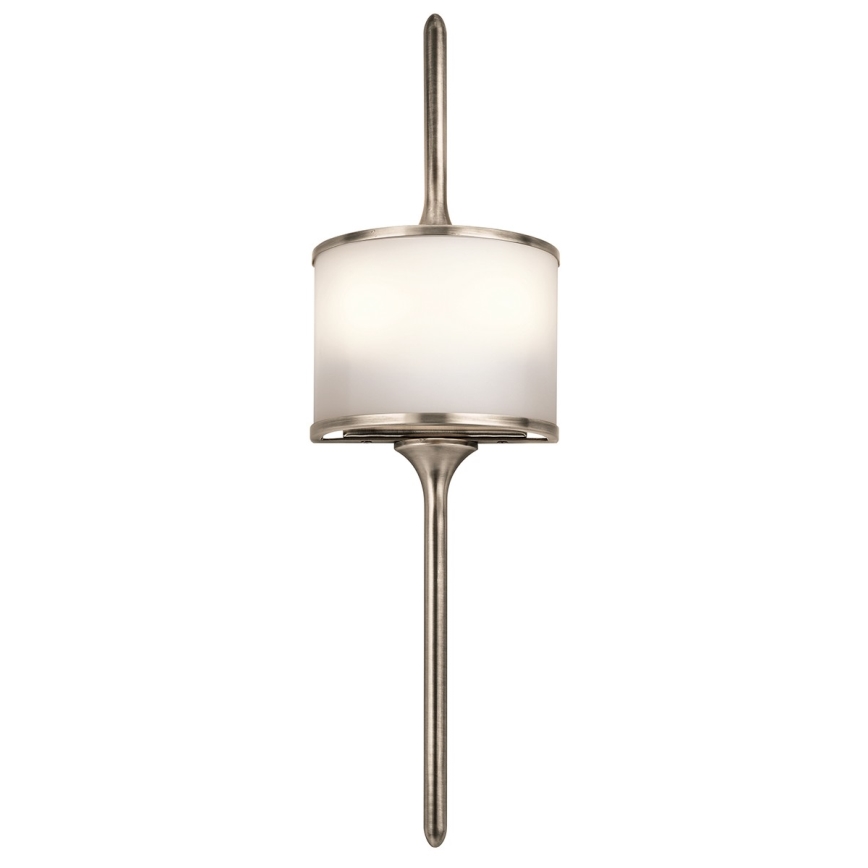 Elstead - LED badrumslampa MONA 2xG9/3,5W/230V IP44 matt krom